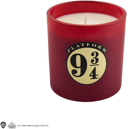 Cinereplicas Свещ от Соя Harry Potter: Platform 9 3/4 Буркан Червен 1бр