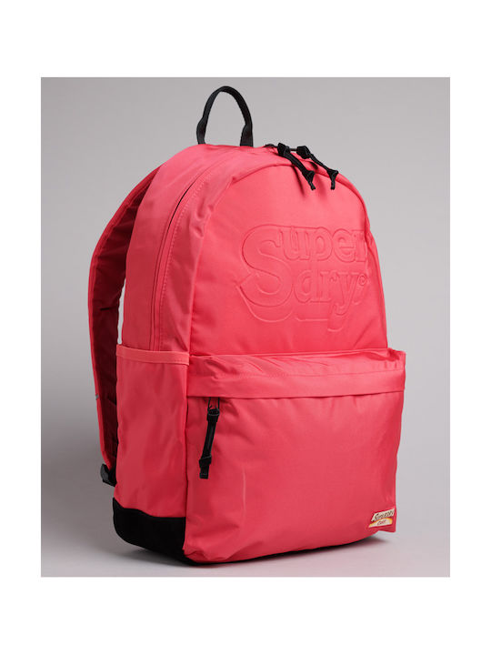 Superdry Montana Fabric Backpack Red