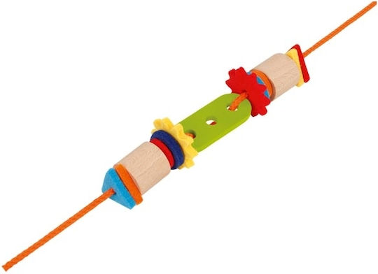 Goki Bijuterii My Colourful Threading Game pentru Copii 3++ Ani