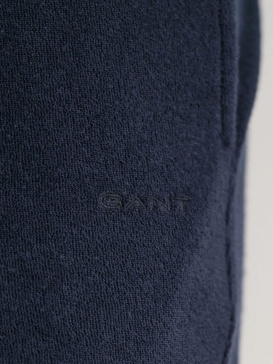 Terry Cloth Αθλητική Ανδρική Βερμούδα Evening Blue