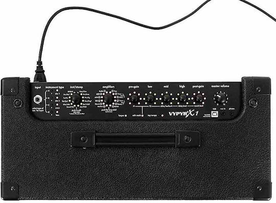 Peavey Vypyr X1 Combo Ενισχυτής Ηλεκτρικής Κιθάρας 1 x 8" 30W Μαύρος