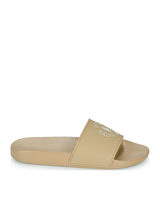 Ralph Lauren Slides Beige