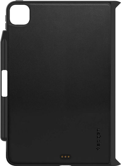 Spigen Тънък Калъф ”PRO” Флип Капак Черен (iPad Pro 2021 11" / iPad Pro 2022 11'')