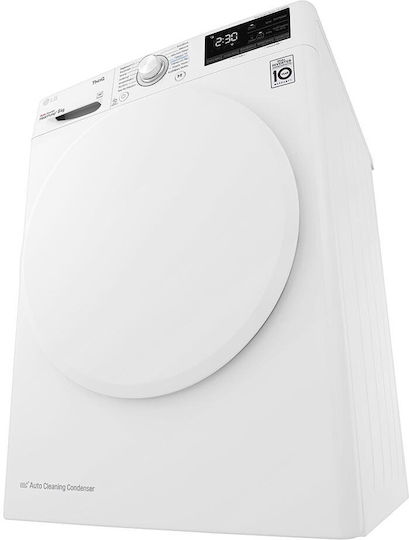 LG RH80V3AV0N Tumble Dryer 8kg with Heat Pump