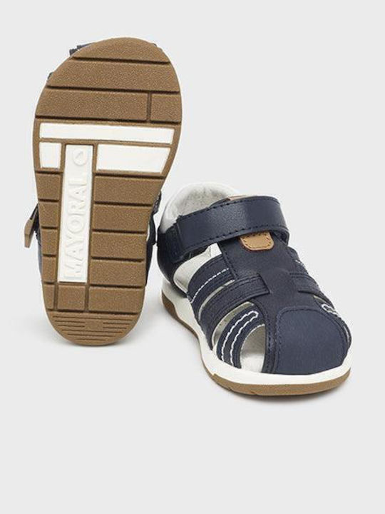 Sandale Tip Pantof Albastre
