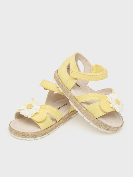 Kinder Sandalen Gelb