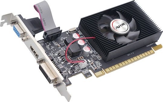 Afox GeForce GT 420 4GB GDDR3 Κάρτα Γραφικών