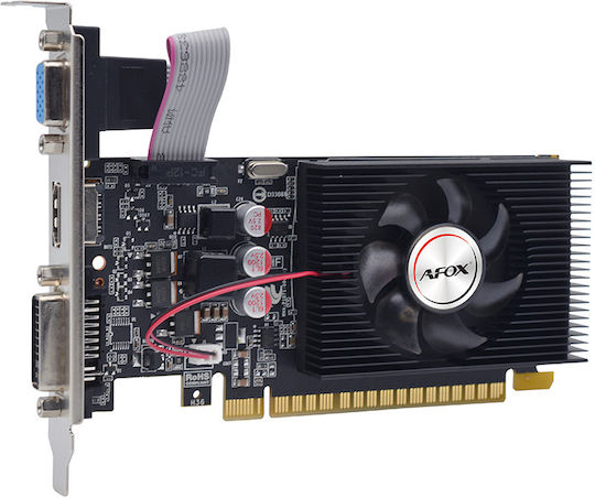 Afox GeForce GT 420 4GB GDDR3 Κάρτα Γραφικών