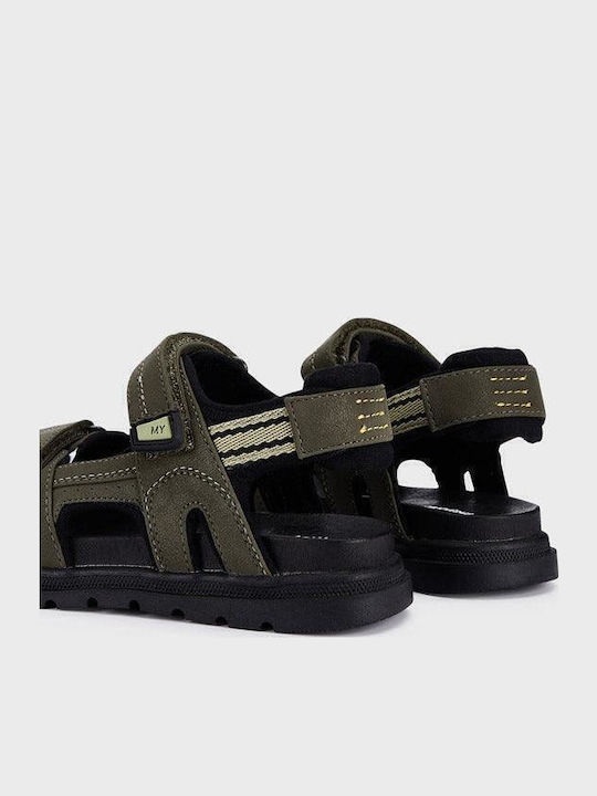 Kinder Sandalen Khaki