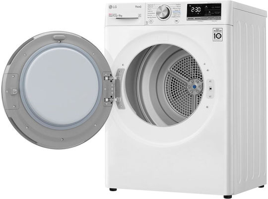 LG RH80V9AV0N Tumble Dryer 8kg with Heat Pump