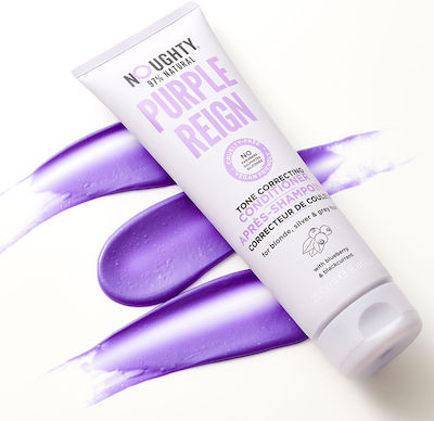 Noughty Purple Reign Conditioner Προστασίας Χρώματος για Βαμμένα Μαλλιά 250ml