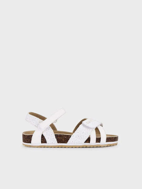 Mayoral Kids' Sandals White