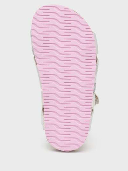 Kinder Sandalen Silber