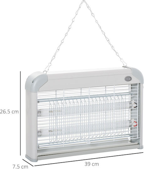 Outsunny Лампа за насекоми LED 20W 849-016