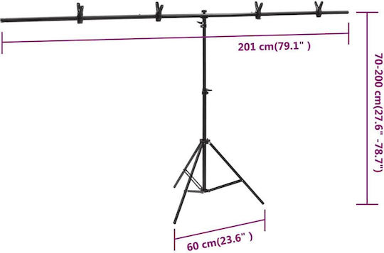 vidaXL Kit Φωτισμού για Studio