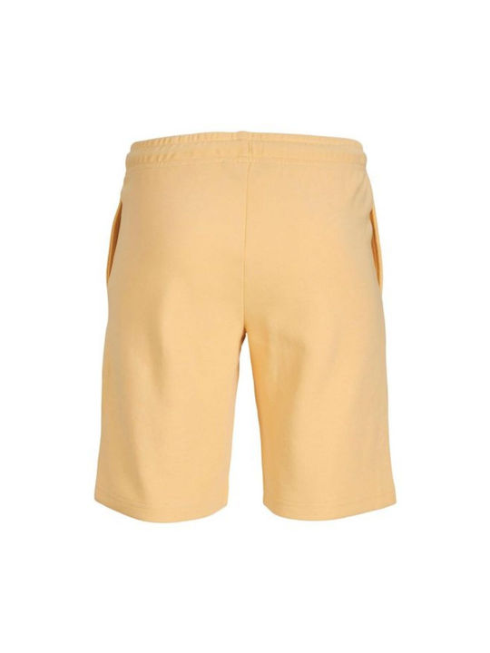 Jack & Jones Sportliche Kinder Shorts/Bermudas Gelb