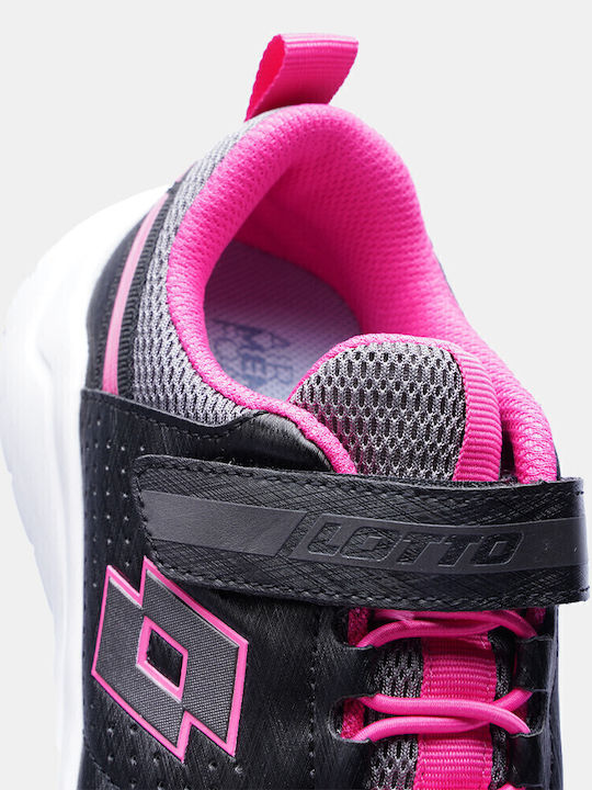 Spacelite Kinder Sportschuhe Laufen mit Bügel- und Schleifenverschluss Gray