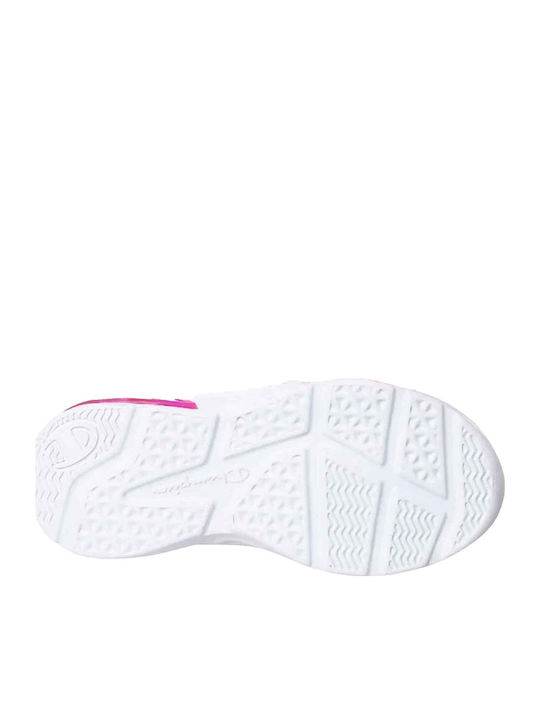 Wave G Ps Παιδικά Sneakers με Σκρατς & Φωτάκια Πολύχρωμα