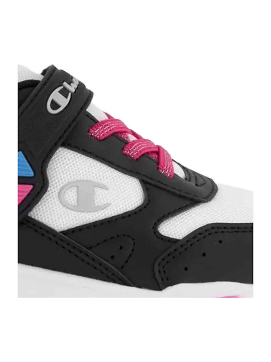Wave G Ps Παιδικά Sneakers με Σκρατς & Φωτάκια Πολύχρωμα