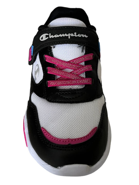 Wave G Ps Παιδικά Sneakers με Σκρατς & Φωτάκια Πολύχρωμα