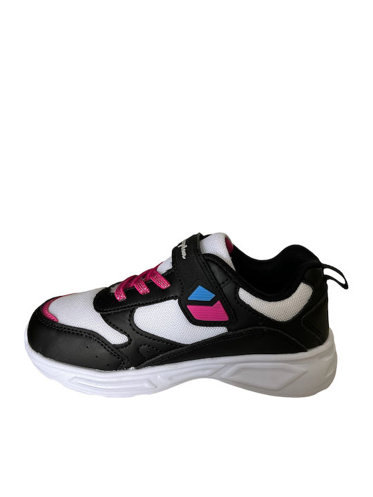 Wave G Ps Παιδικά Sneakers με Σκρατς & Φωτάκια Πολύχρωμα