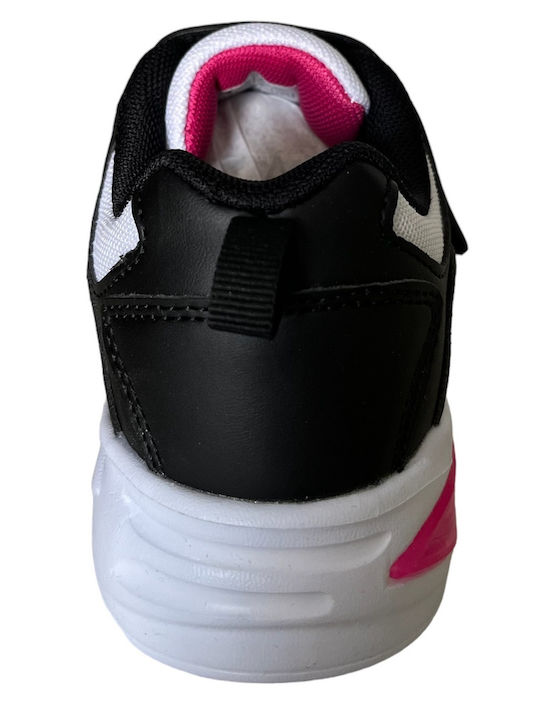 Wave G Ps Παιδικά Sneakers με Σκρατς & Φωτάκια Πολύχρωμα