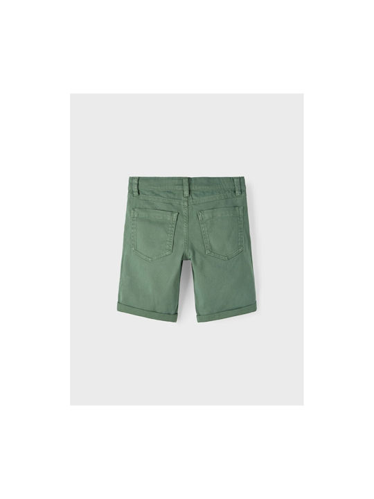Name It Kinder Shorts/Bermudas Stoff Grün