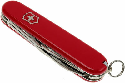 Victorinox Recruit Blister Schweizer Taschenmesser Gesamtlänge 84Stück mit Klinge aus Rostfreier Stahl