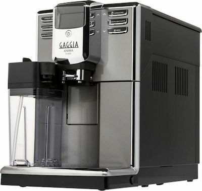 Gaggia Anima Class Αυτόματη Μηχανή Espresso 1500W Πίεσης 15bar με Μύλο Άλεσης Μαύρη