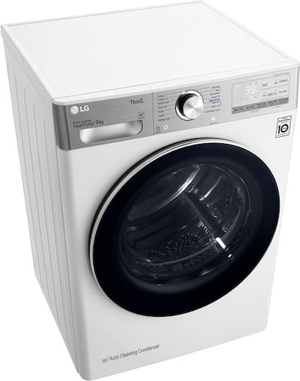 LG RH90V9AV2QR Uscător de rufe 9kg cu pompă de căldură