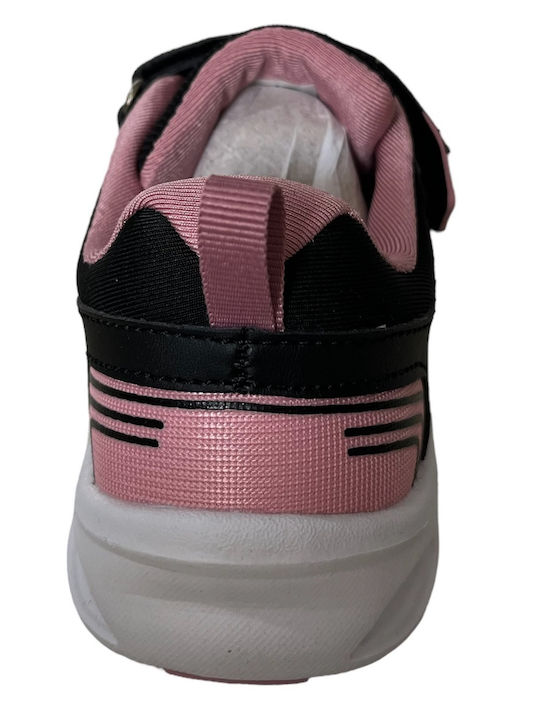 Kids Sneakers with Scratch Black