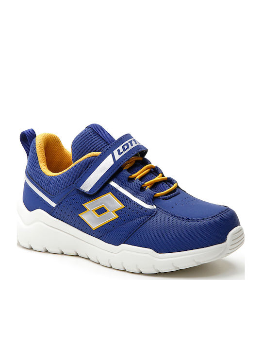 Spacelite Amf Παιδικά Sneakers με Σκρατς Μπλε