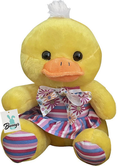 ToyMarkt Plush Duckling Easter 25 cm (Various Designs) 1pc