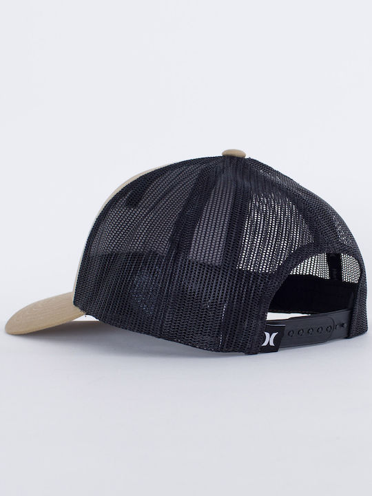 Men's Trucker Cap Beige