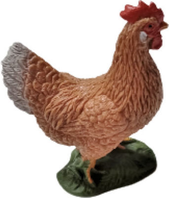 Schleich-S Jucărie Miniatură Farm World Hen pentru 3+ Ani 5.5cm. (Diverse modele) 1 buc