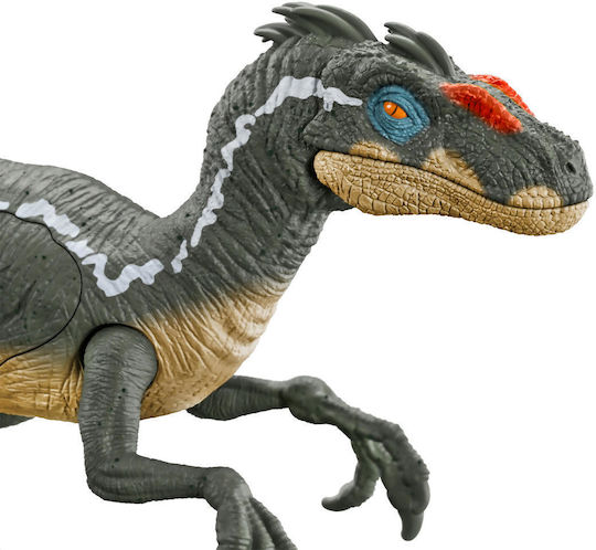 Action Figure Epic Attack Velociraptor Jurassic World Dinosaur for 4+ years old Years