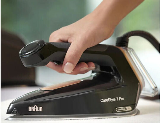 Braun CareStyle 7 Pro Steam Ironing Station 8bar with 2lt Container