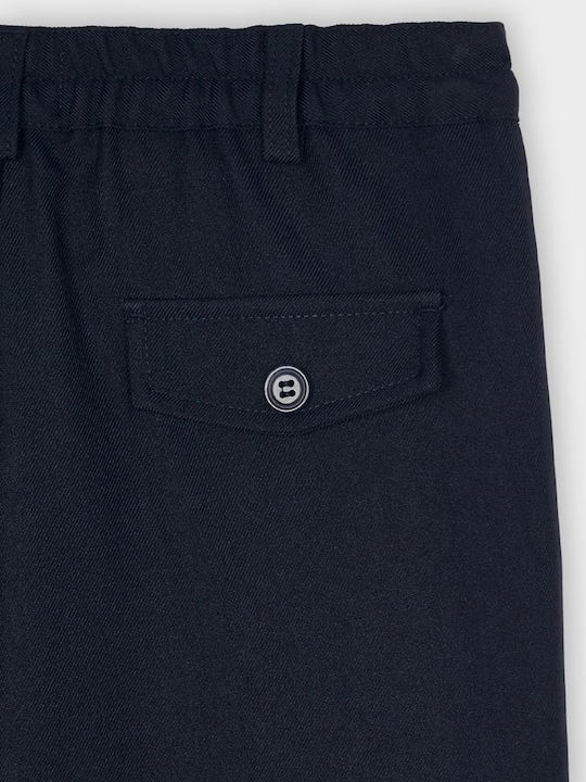 Mayoral Boys Fabric Trouser Navy Blue