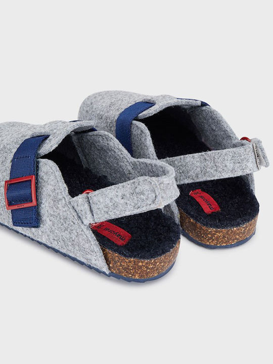 Mayoral Kids Slippers Gray