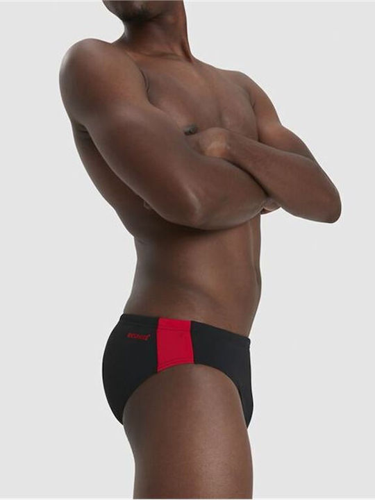 Speedo Men's Swimwear Slip Black/Red