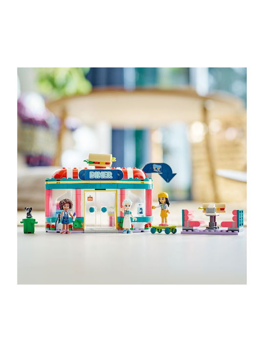 Παιχνιδολαμπάδα Heartlake Downtown Diner για 6+ Ετών LEGO
