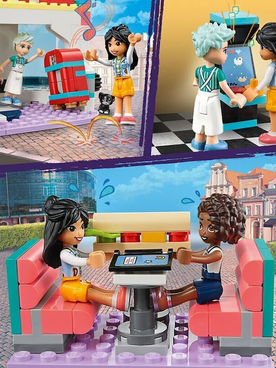 Παιχνιδολαμπάδα Heartlake Downtown Diner για 6+ Ετών LEGO