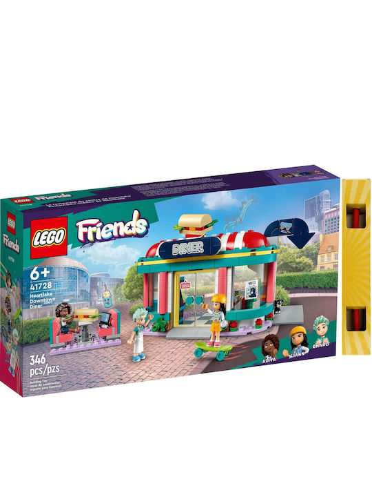 Restaurant im Zentrum von Heartlake 41728 LEGO Restaurant im Zentrum von Heartlake 41728 LEGO