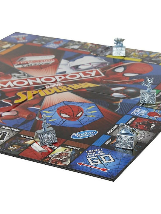 Easter Candle Spiderman Monopoly for 8+ Years Hasbro