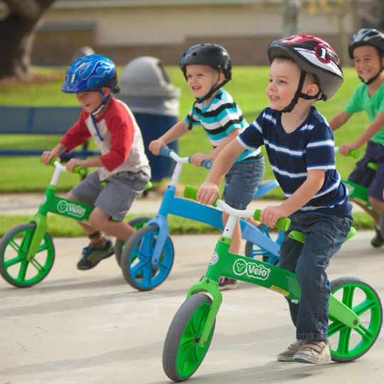 Y Volution Детски велосипед за баланс Y Velo Зелен