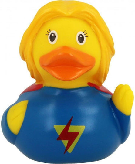 Lilalu Super Hero Duck Rubber Duck