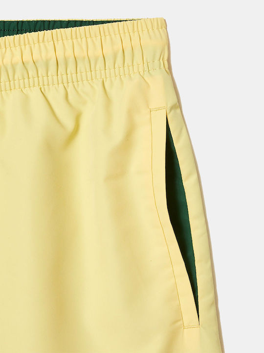 Herren Badebekleidung Shorts Gelb