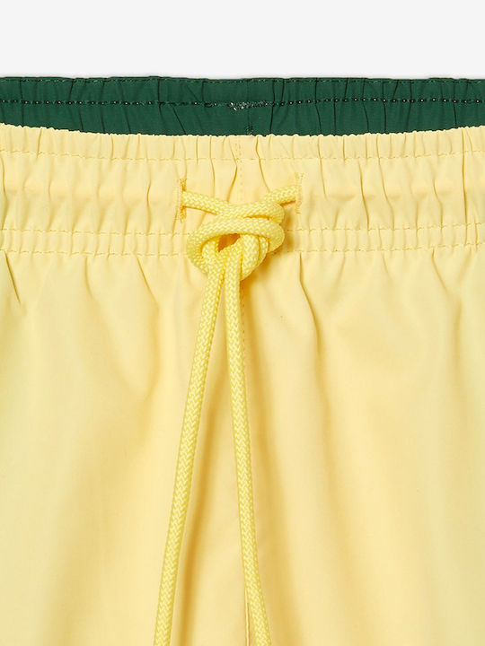 Herren Badebekleidung Shorts Gelb