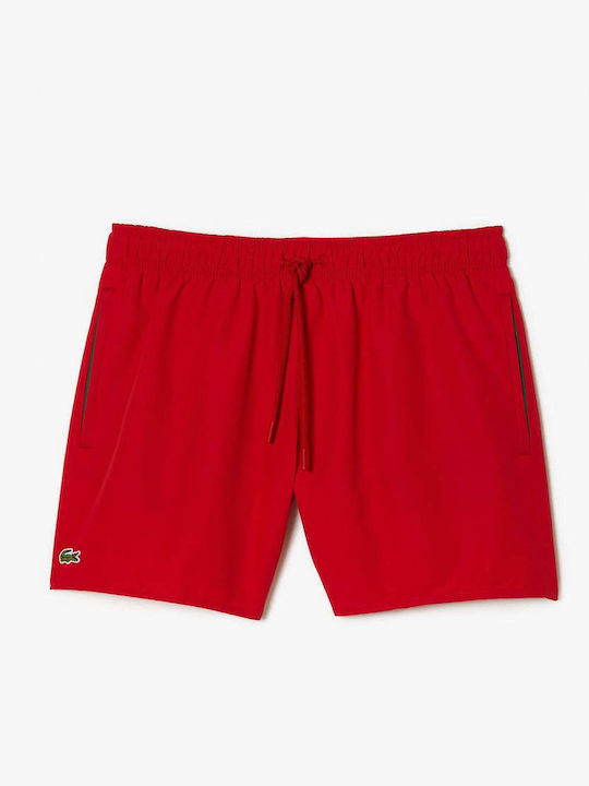 Men's Swimwear Shorts Red