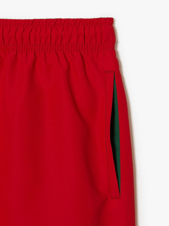 Men's Swimwear Shorts Red